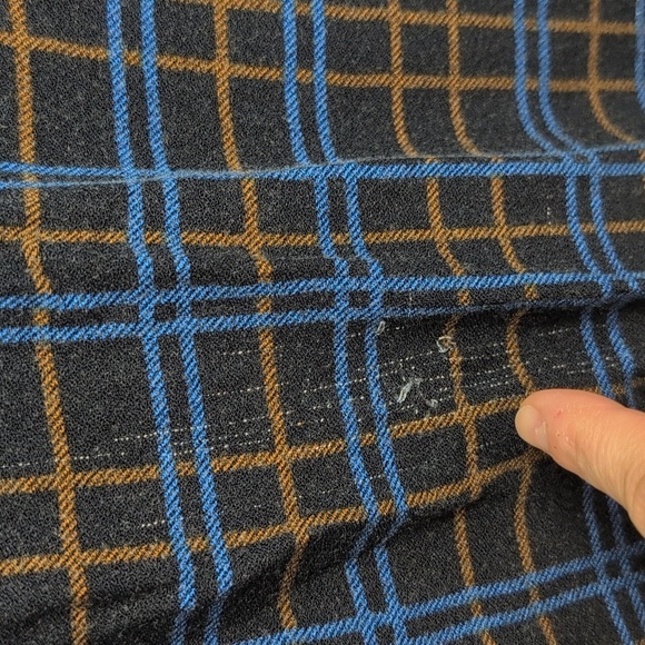 YEST PLAID DRESS SIZE 8 - Picture 7 of 7